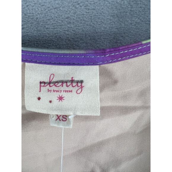 Anthropologie Plenty by Tracy Reese Puff-Sleeve Surplice Dress Size Xs - Picture 9 of 10